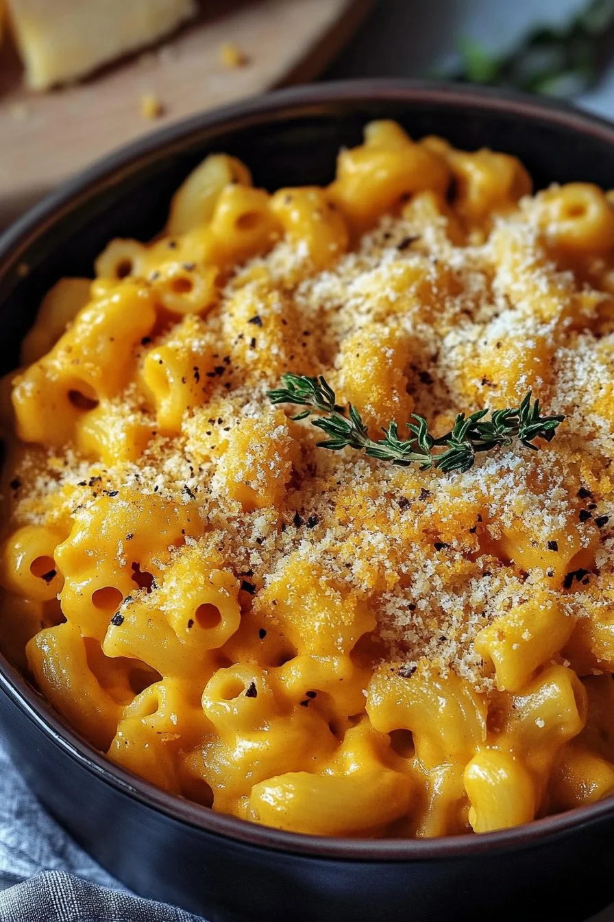 butternut squash mac and cheese