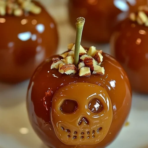 candied apples