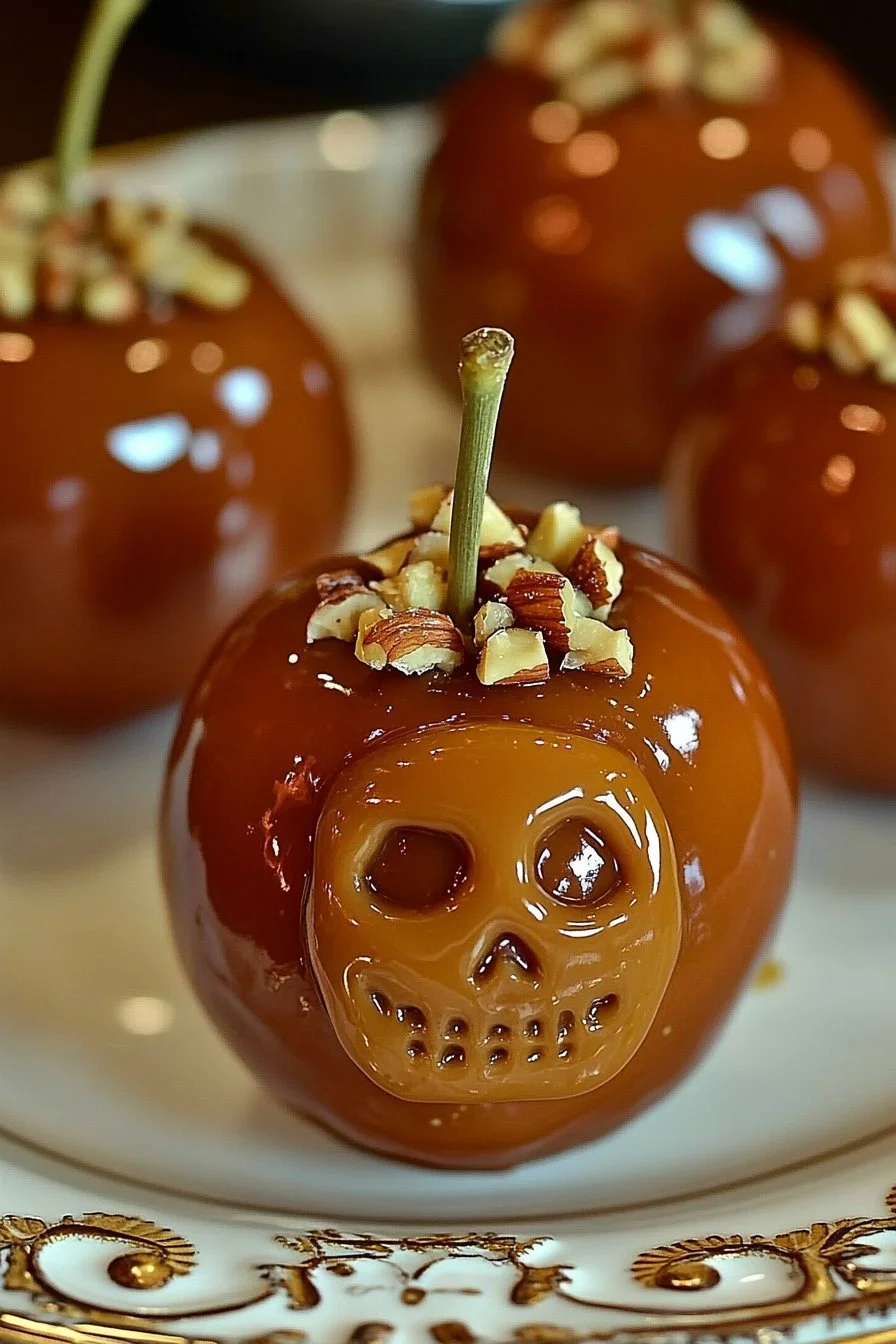 candied apples
