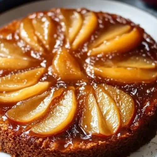 Caramel Apple Upside Down Cake