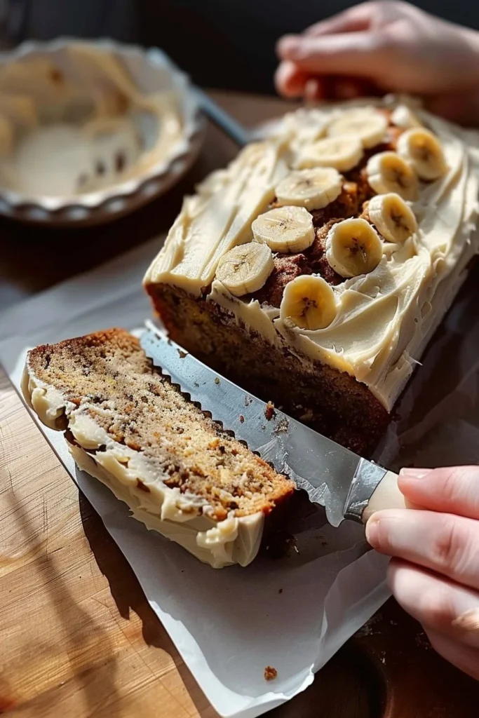 carrot cake banana bread