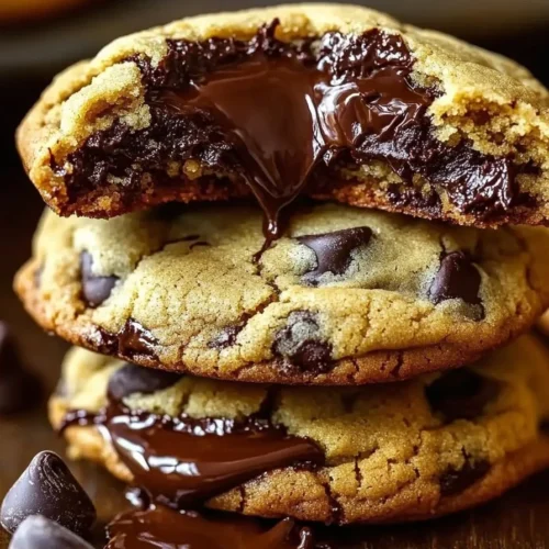 Cheesecake Stuffed Chocolate Chip Cookies