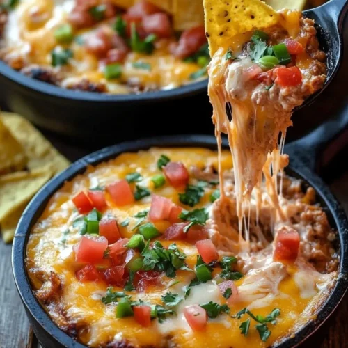 Cheesy Bean Dip