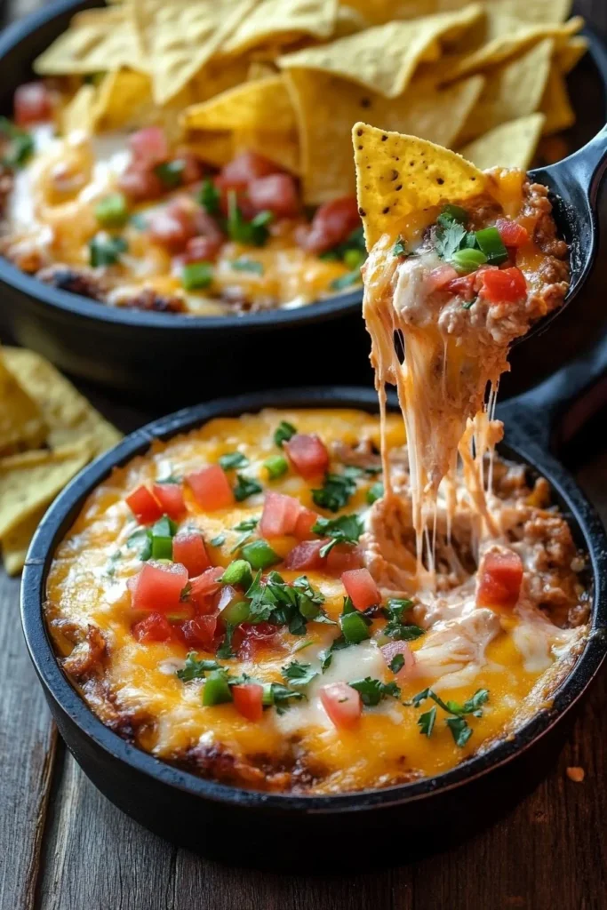 Cheesy Bean Dip