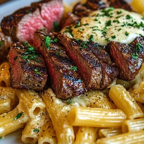 Cajun Garlic Butter Steak