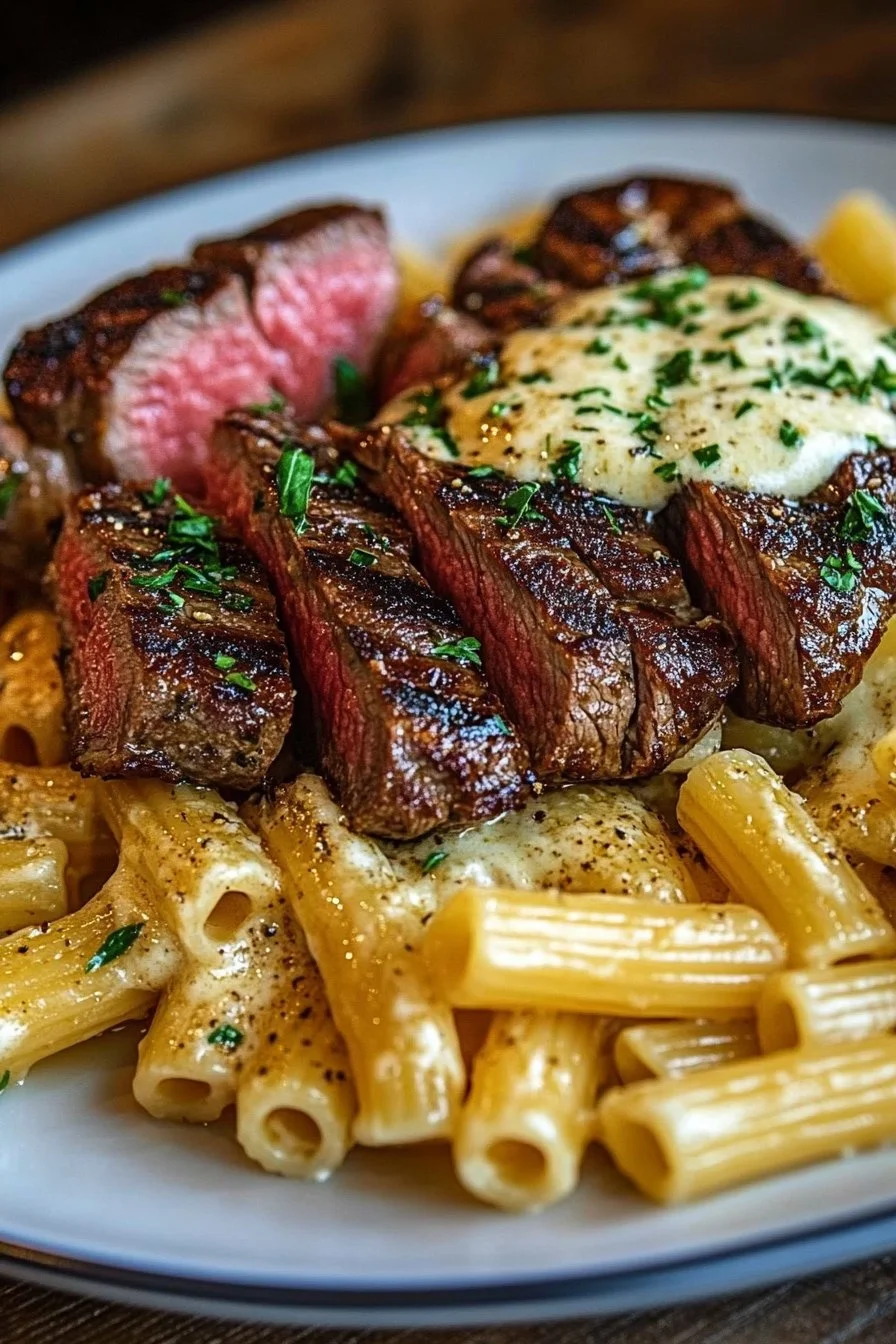 Cajun Garlic Butter Steak
