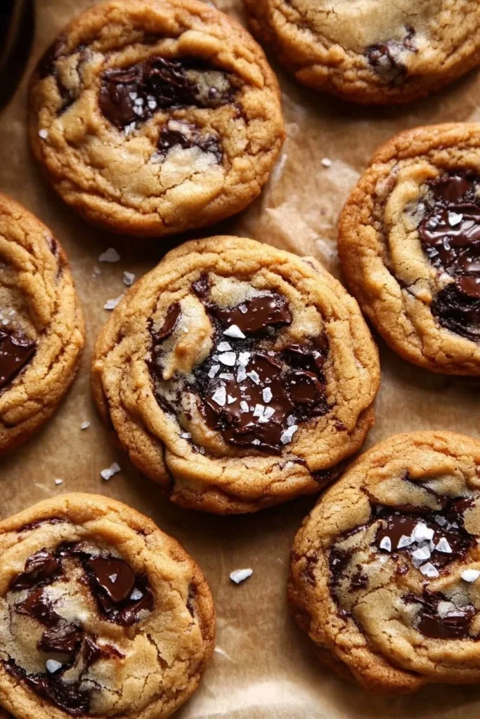 pumpkin chocolate chip cookies
