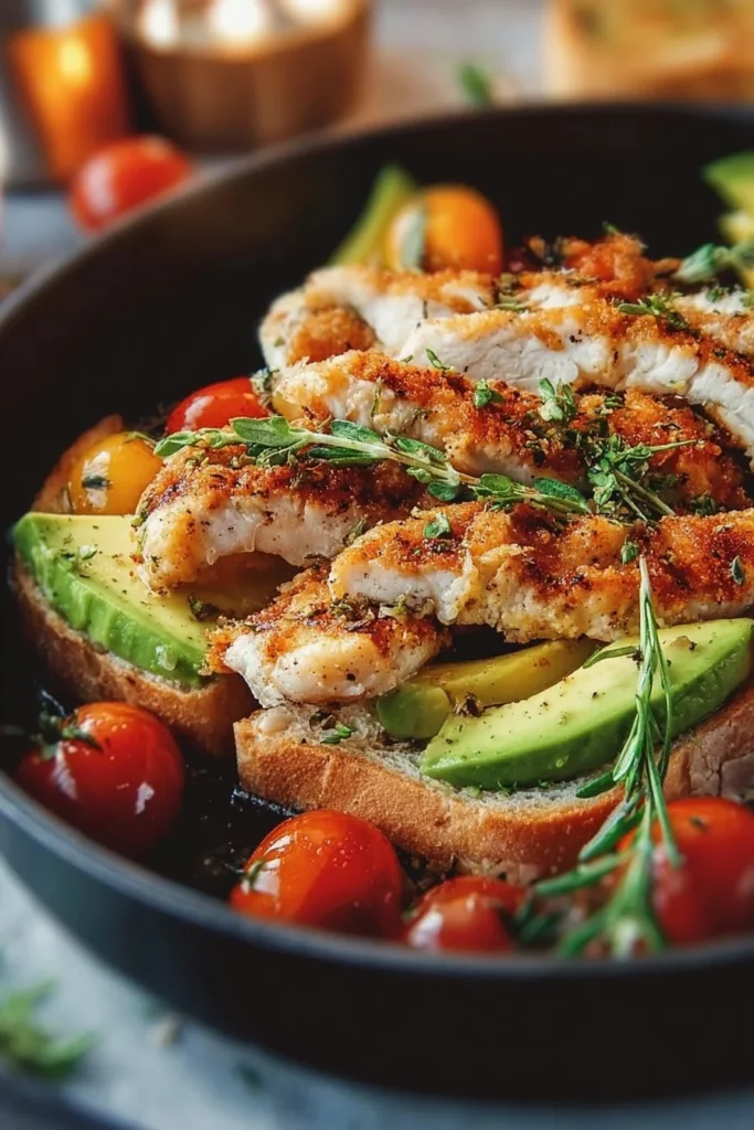 Chicken Avocado Melt