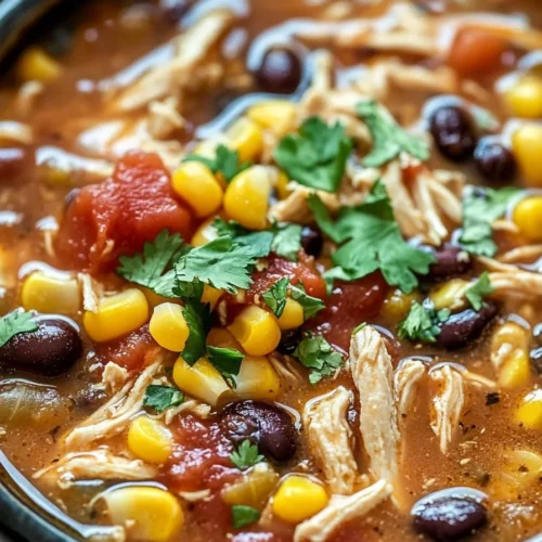 Chicken Taco Soup