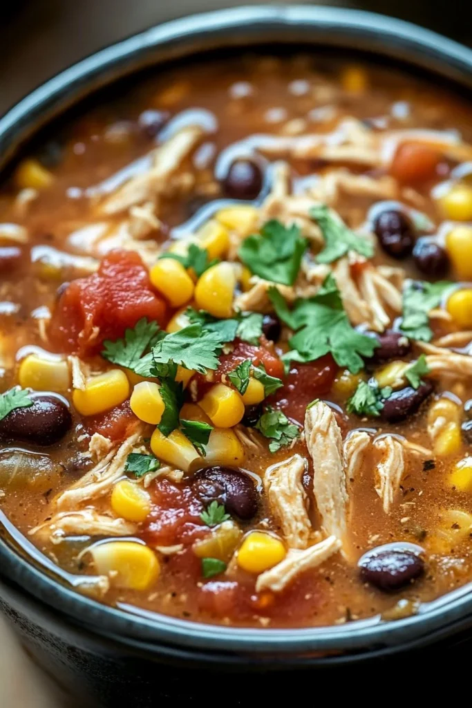 Chicken Taco Soup