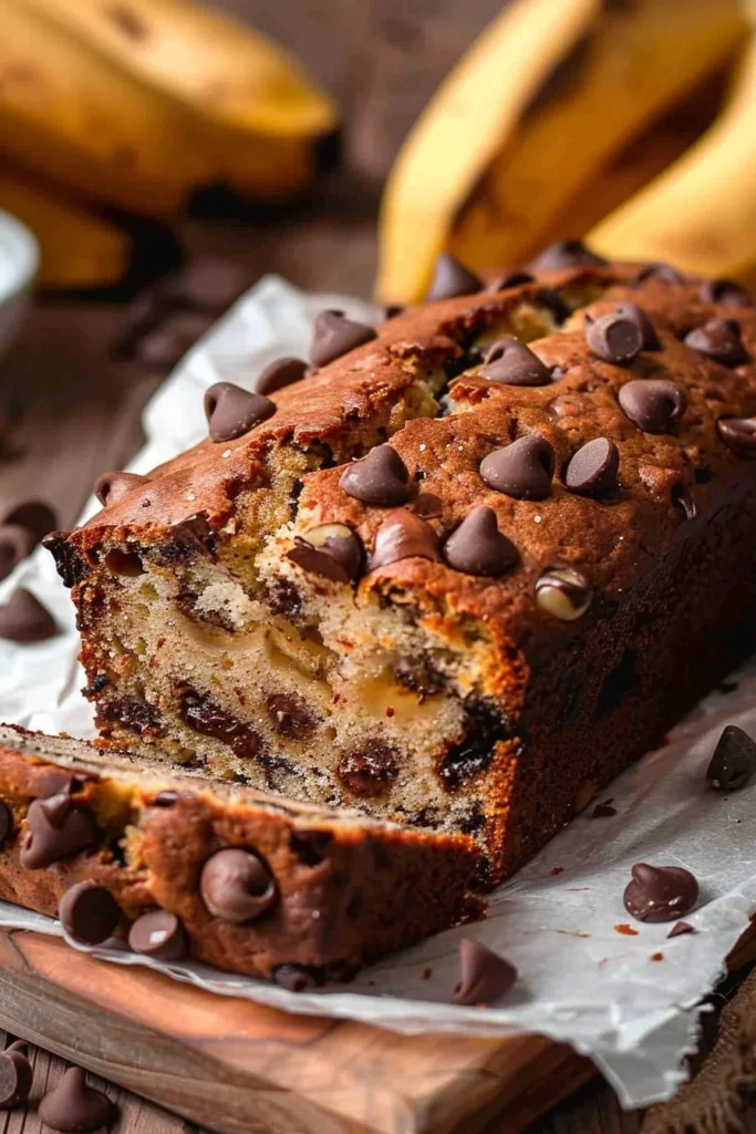 Chocolate Chip Banana Bread