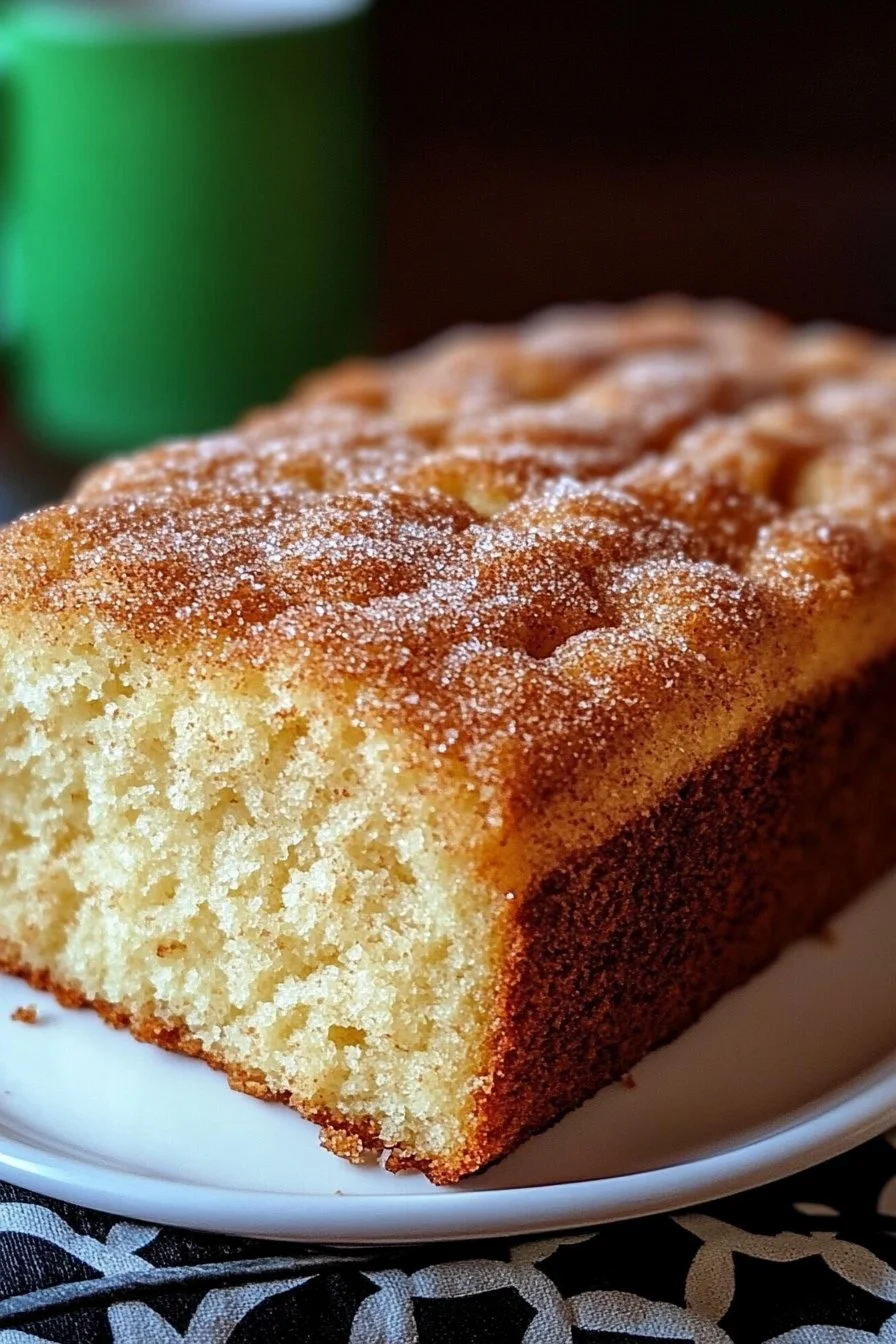 Cinnamon Donut Bread