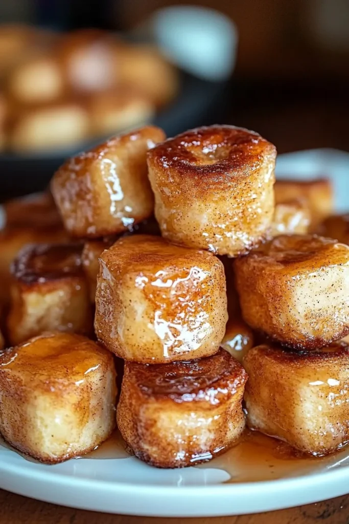 cinnamon roll french toast