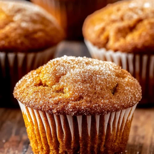 Cinnamon Sugar Pumpkin Muffins