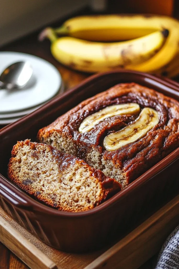 Cinnamon Swirl Banana Bread