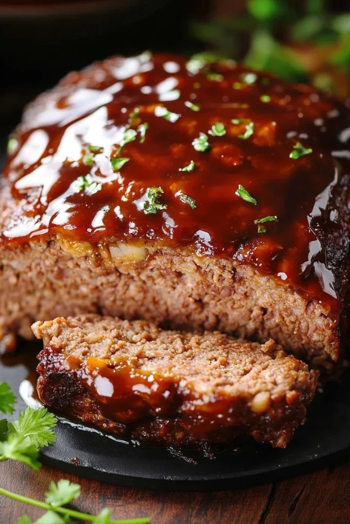 Classic Meatloaf with Glaze