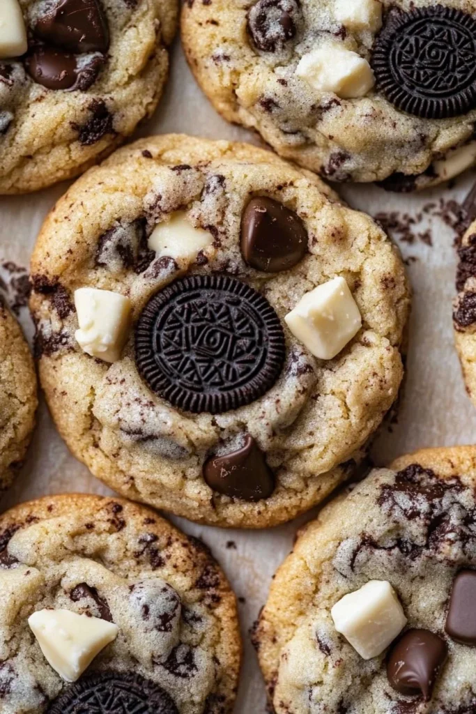 Cookies and Cream Cookie