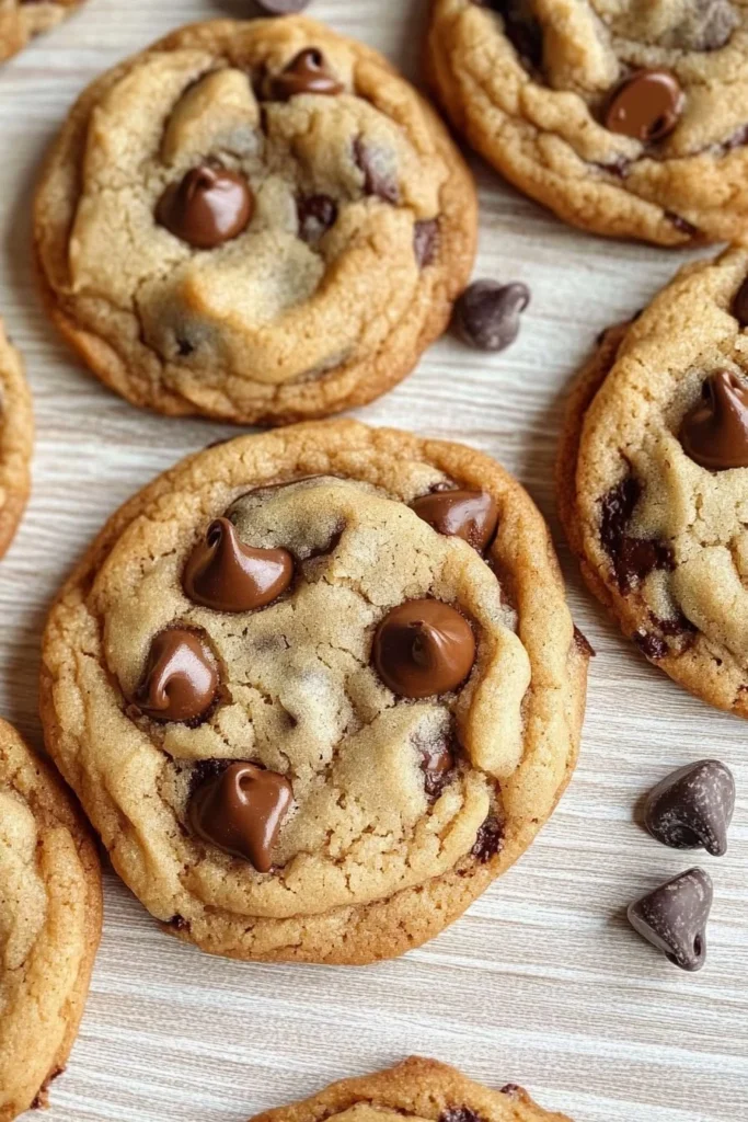 Copycat Crumbl Chocolate Chip Cookie