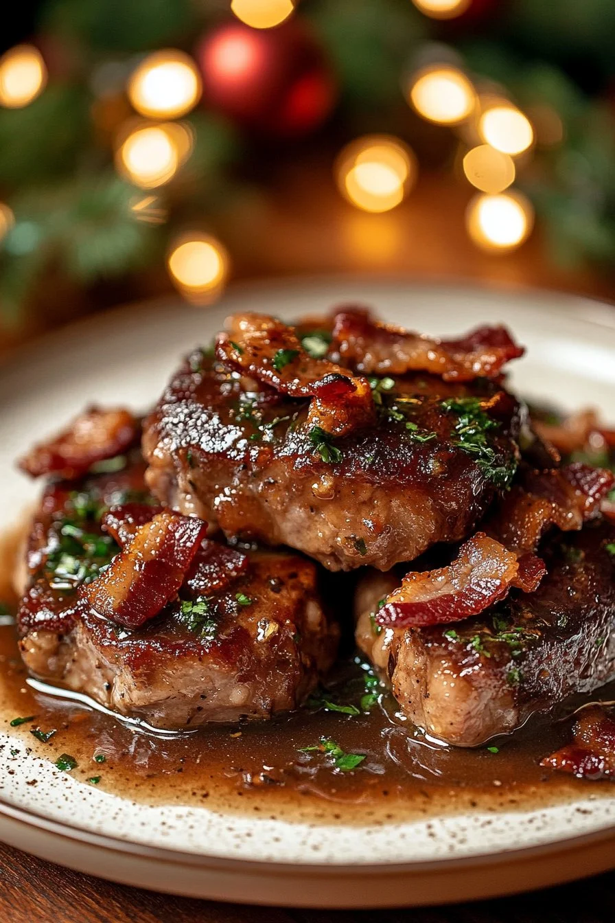 Country Fried Pork Chops with Rich Gravy