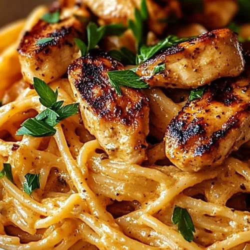 Cowboy Butter Chicken Linguine