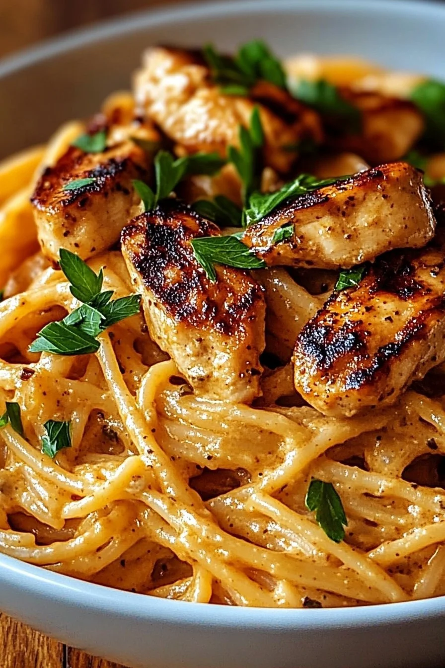 Cowboy Butter Chicken Linguine
