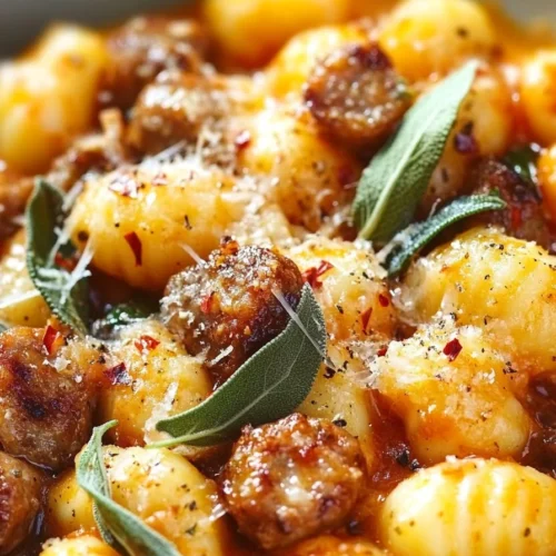 butternut squash gnocchi