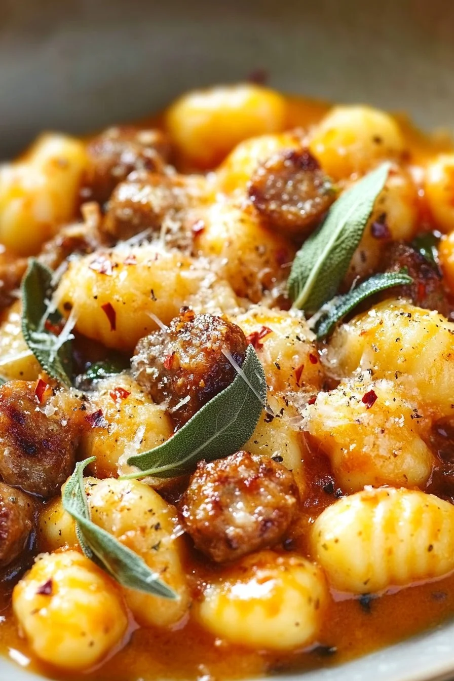 butternut squash gnocchi