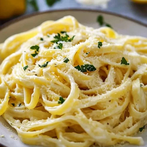 Creamy Lemon Pasta