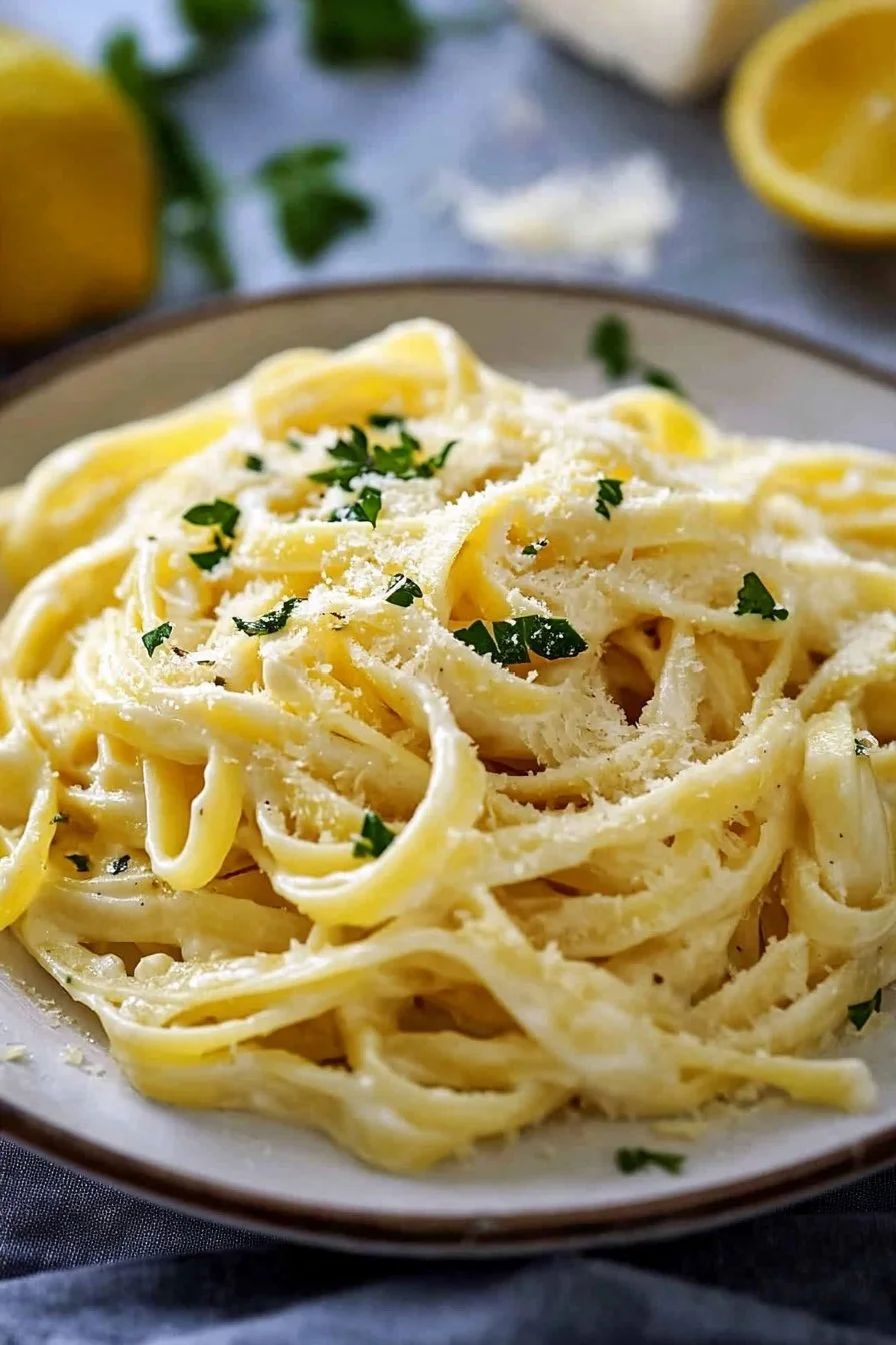 Creamy Lemon Pasta