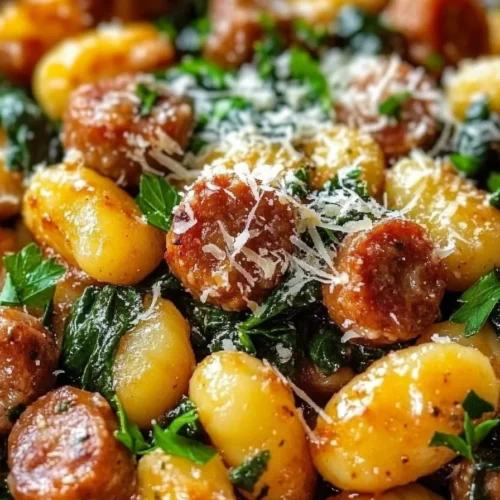 Creamy Pumpkin Gnocchi with Spinach