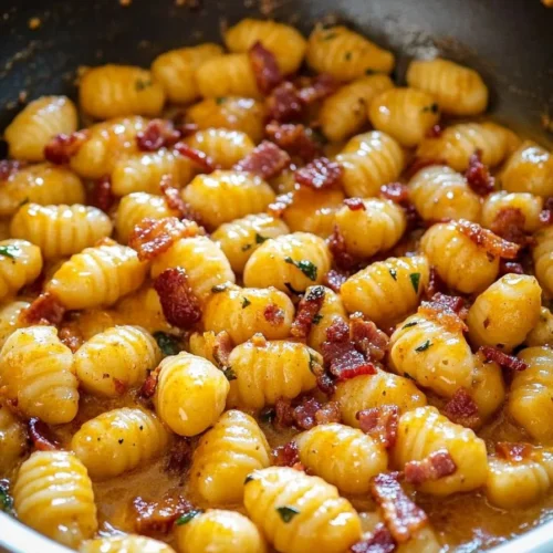 Creamy Pumpkin Gnocchi recipe