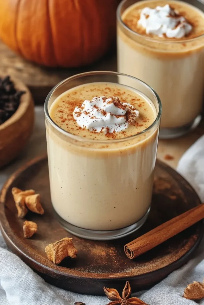 Creamy Pumpkin Spice Milk
