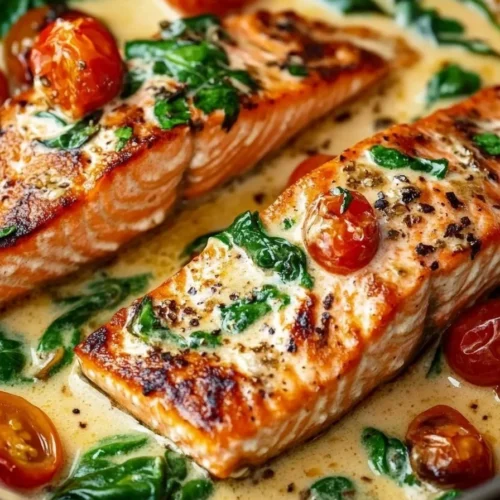 Tuscan Salmon