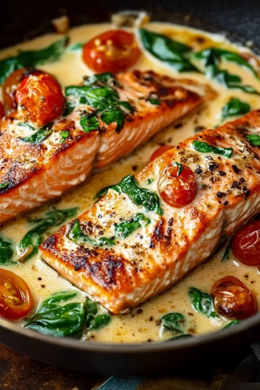 Tuscan Salmon