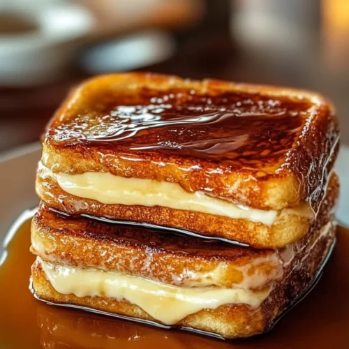 Cr&egrave;me Br&ucirc;l&eacute;e French Toast