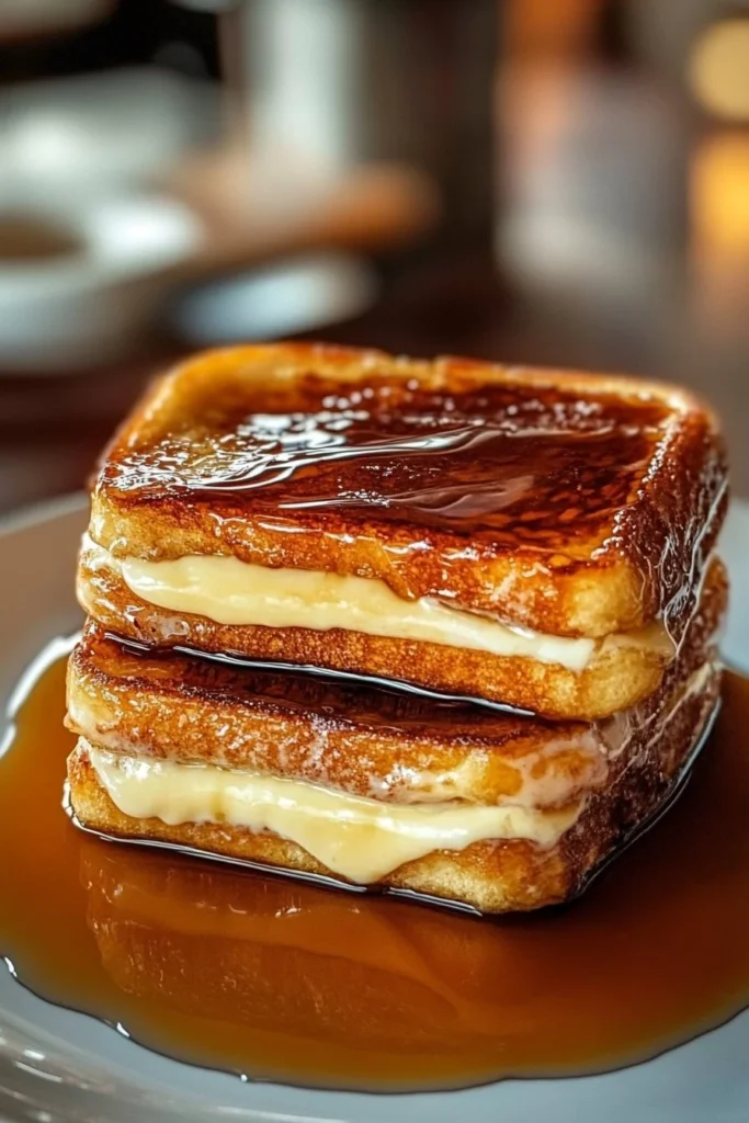 Crème Brûlée French Toast