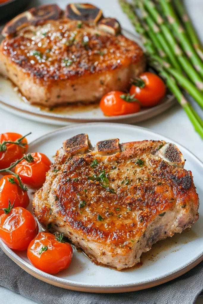 Crispy Air Fryer Pork Chops