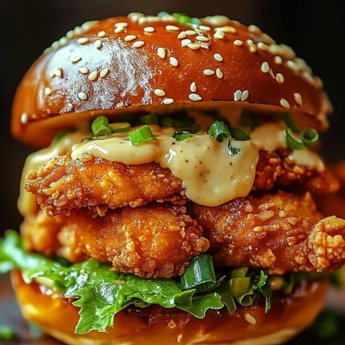 Crispy Chicken Caesar Sandwich