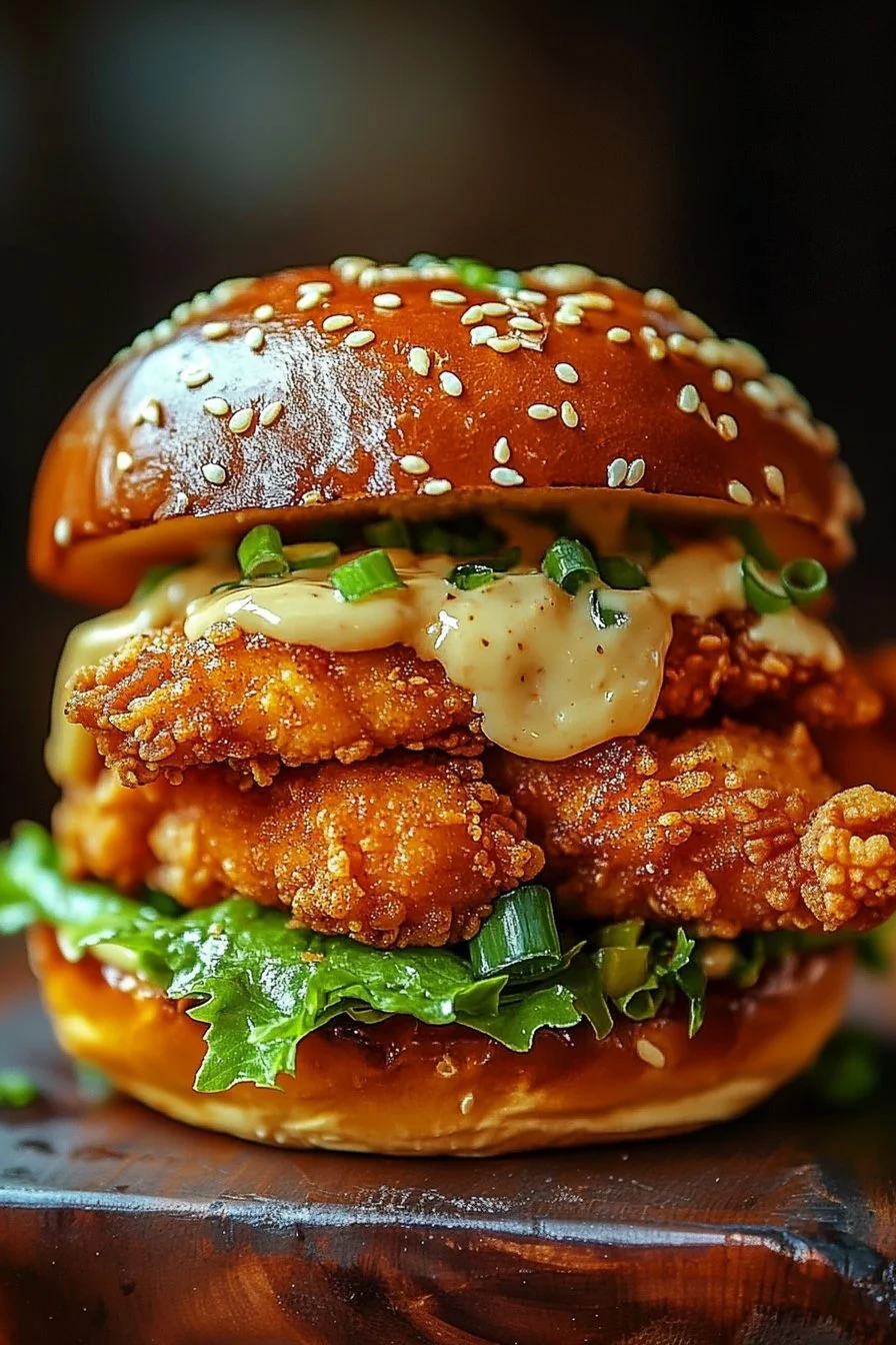 Crispy Chicken Caesar Sandwich
