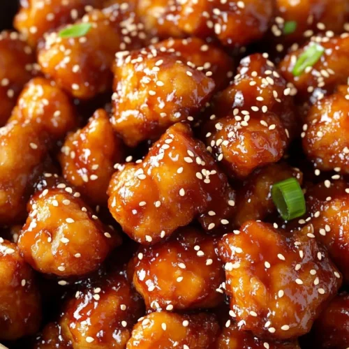 Crispy Sesame Chicken