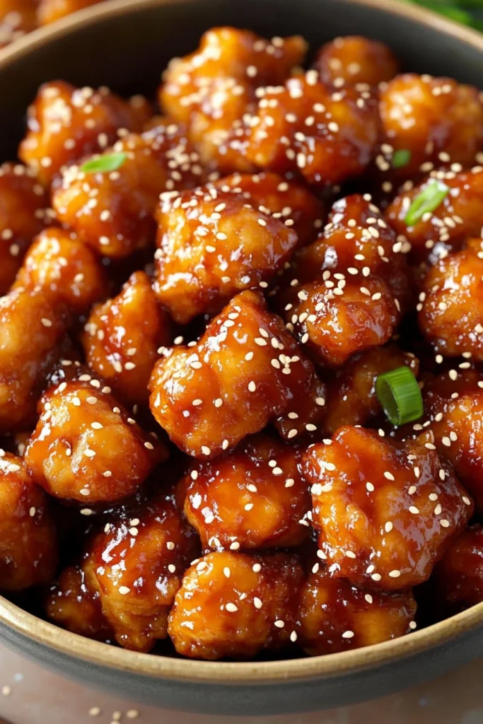 Crispy Sesame Chicken