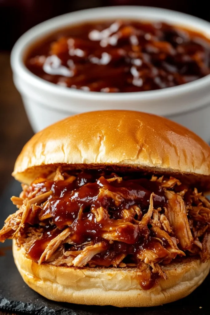 Crockpot BBQ Chicken