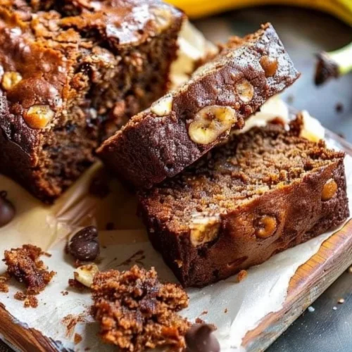 Healthy Banana Bread