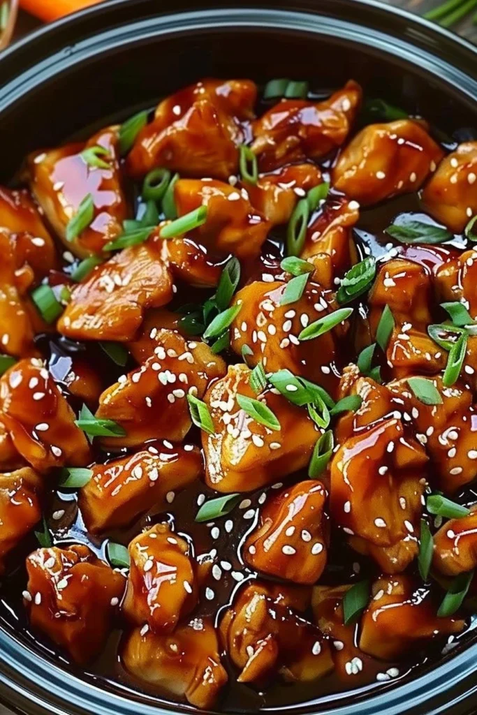 Dump and Go Crockpot Teriyaki Chicken