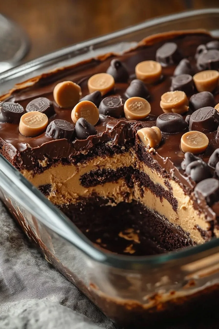 Earthquake Cake