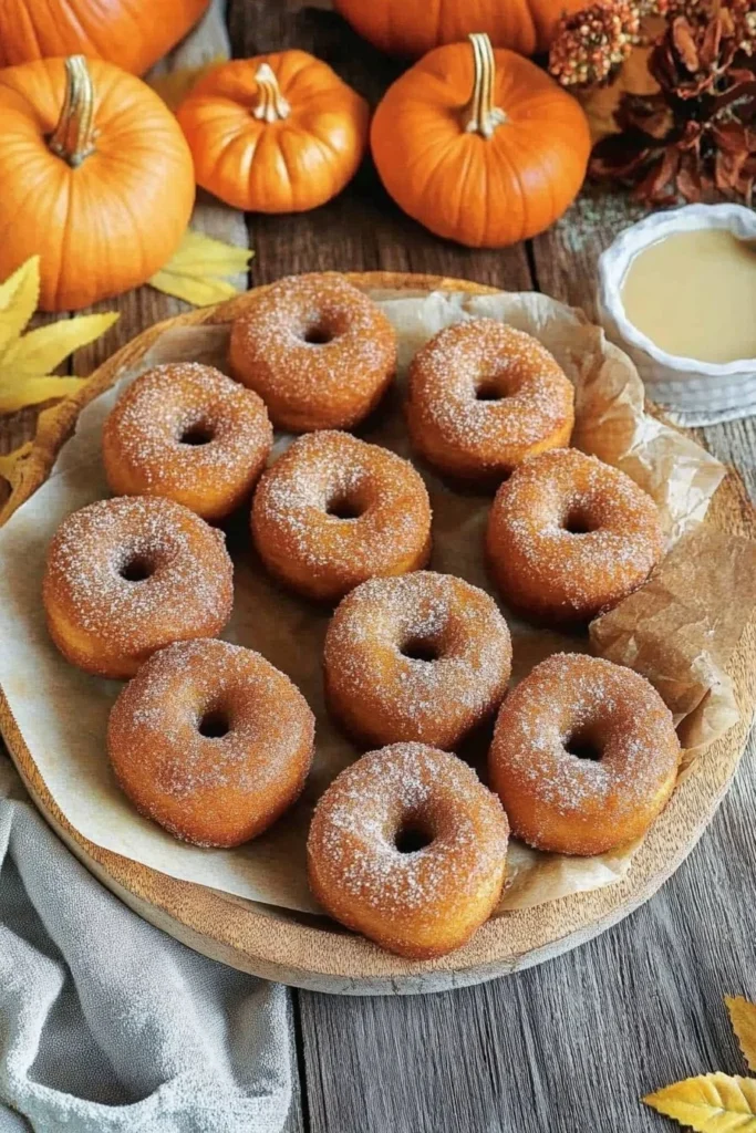 Easy Baked Pumpkin Donuts
