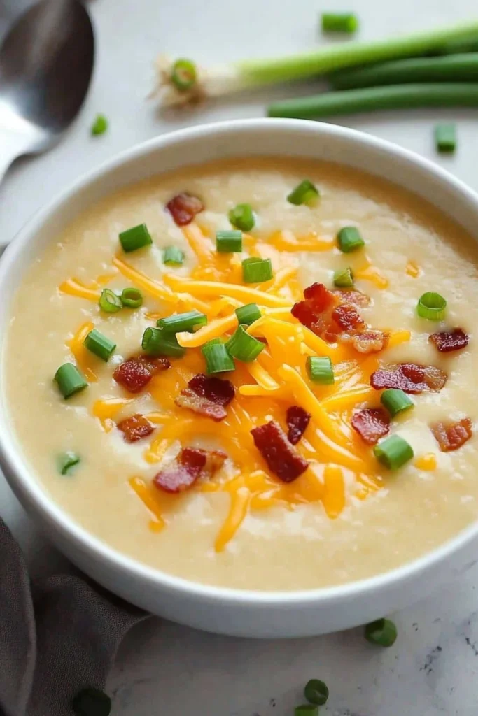 Easy Crock Pot Potato Soup