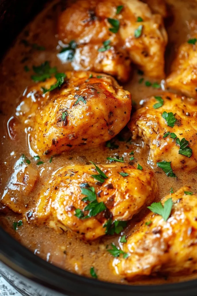 Easy Crockpot Chicken