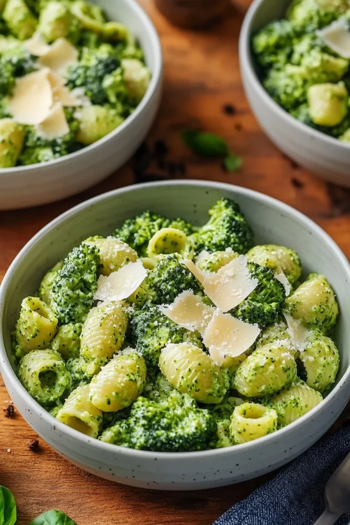 Healthy Broccoli Pasta