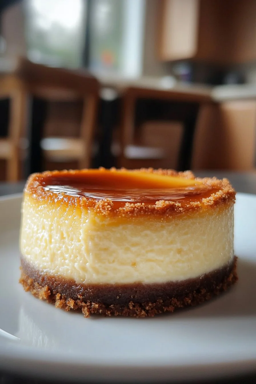 Mini Cheesecakes Thanksgiving